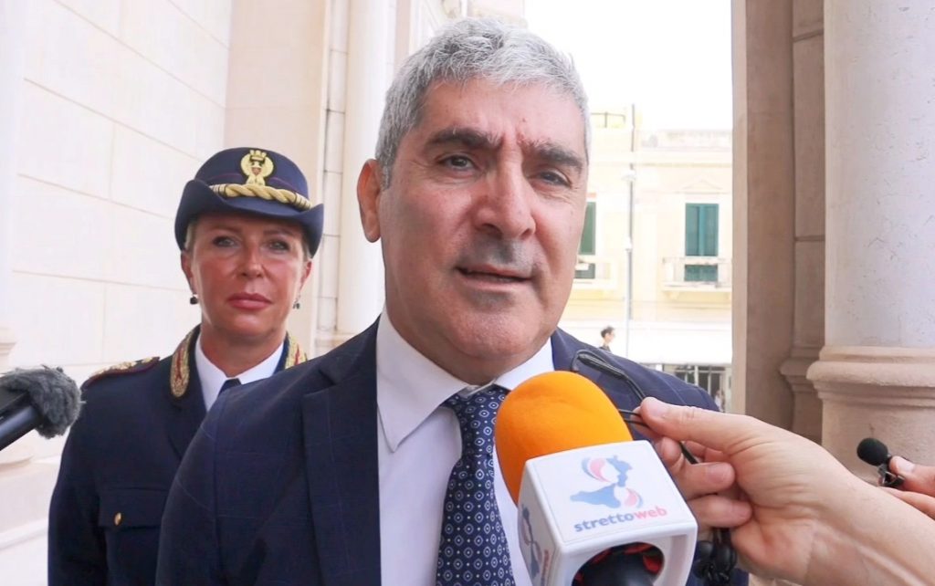 bruno megale questore reggio calabria