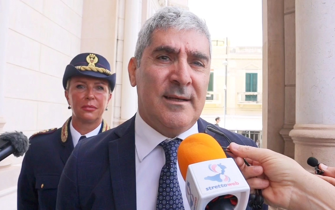 bruno megale questore reggio calabria