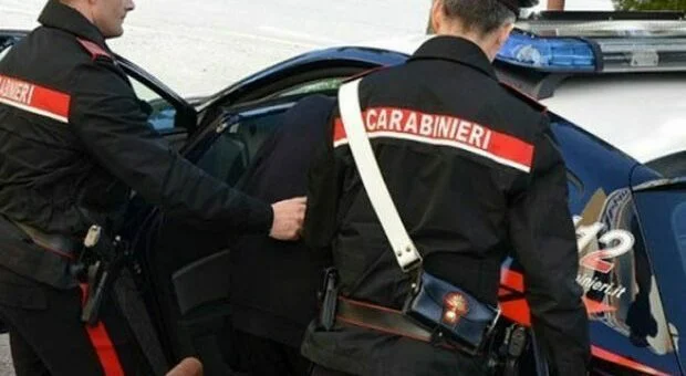 carabinieri arresto arrestato