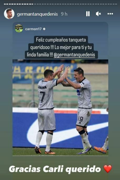 carmona auguri denis