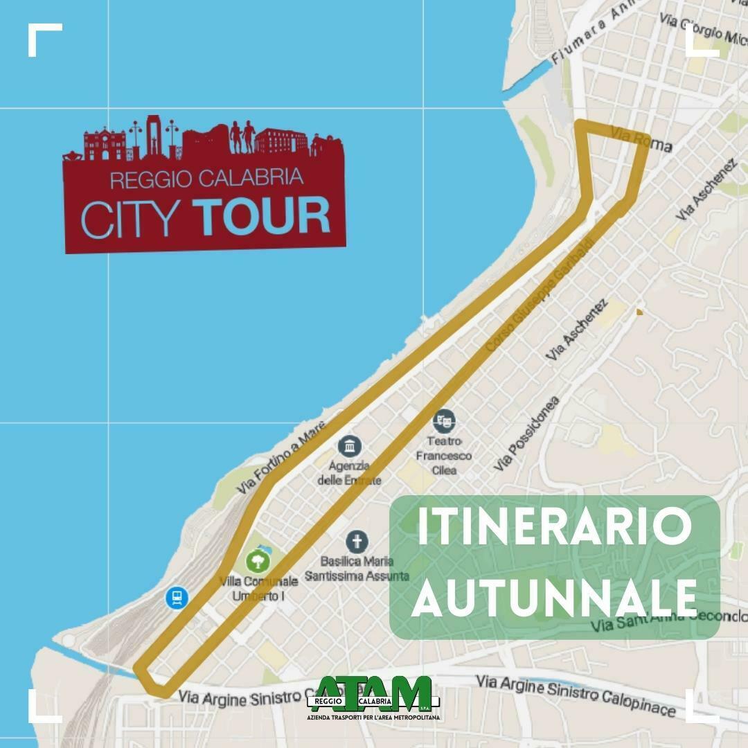 citytour autunnale atam reggio calabria