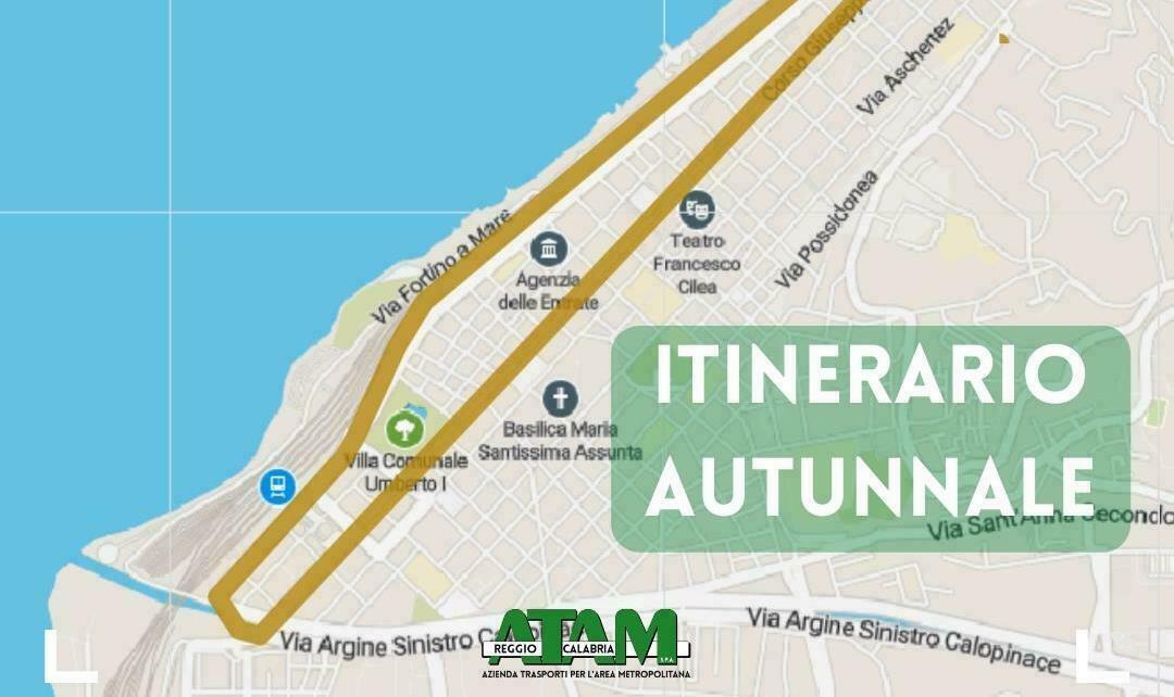 citytour autunnale atam reggio calabria