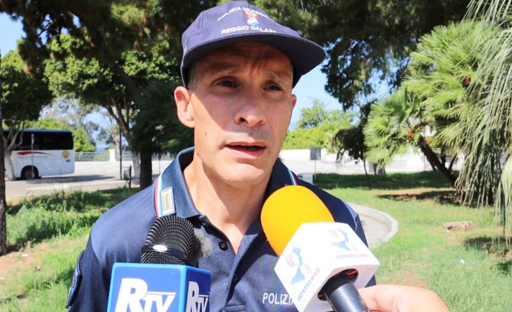 comandante polizia municipale reggio calabria salvatore zucco