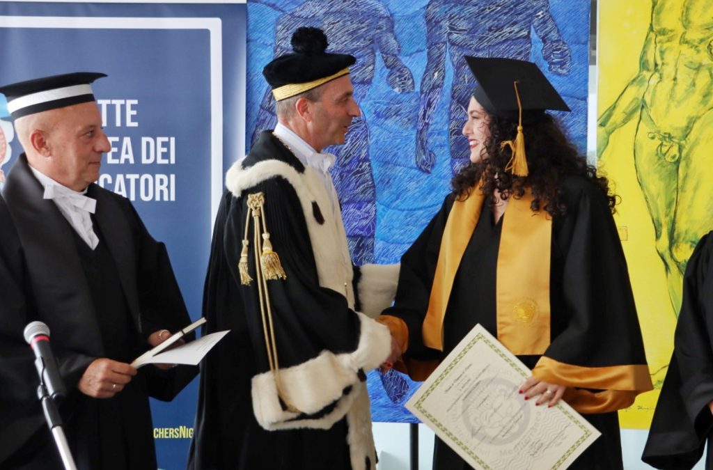 consegna pergamena dottori ricerca 50