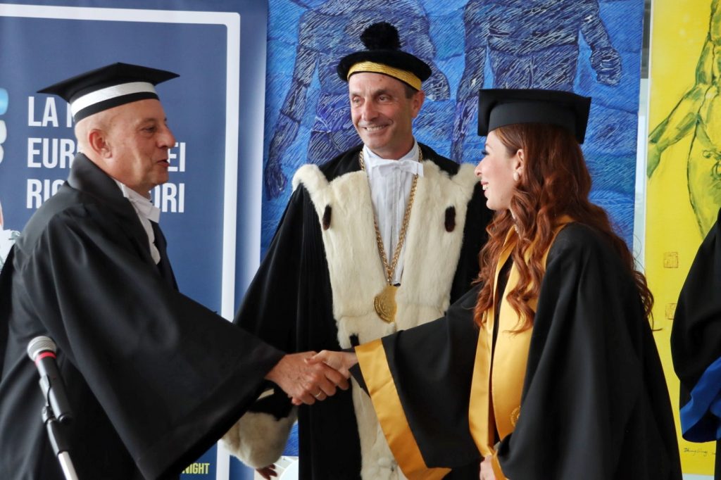 consegna pergamena dottori ricerca 50