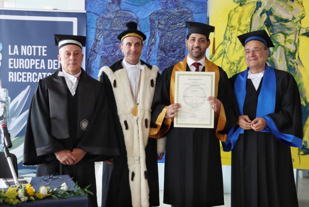 consegna pergamena dottori ricerca 50