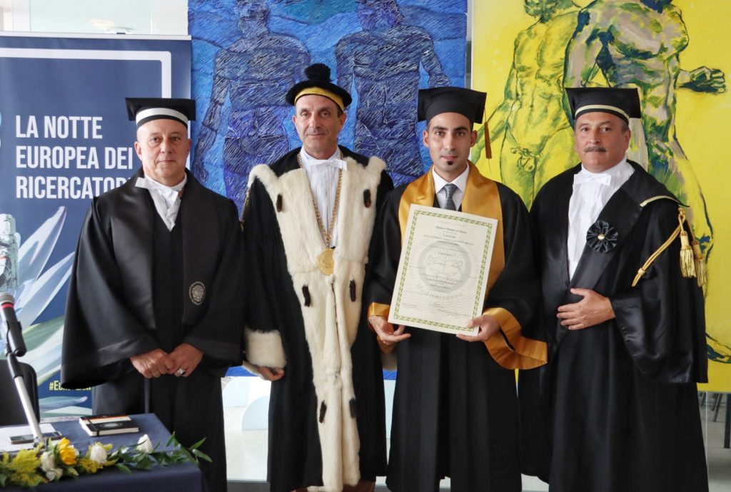 consegna pergamena dottori ricerca 50