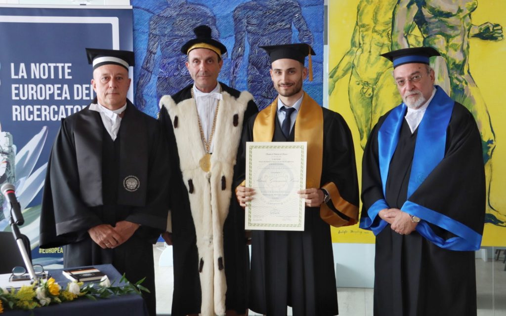 consegna pergamena dottori ricerca 50