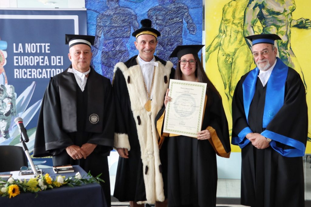 consegna pergamena dottori ricerca 50