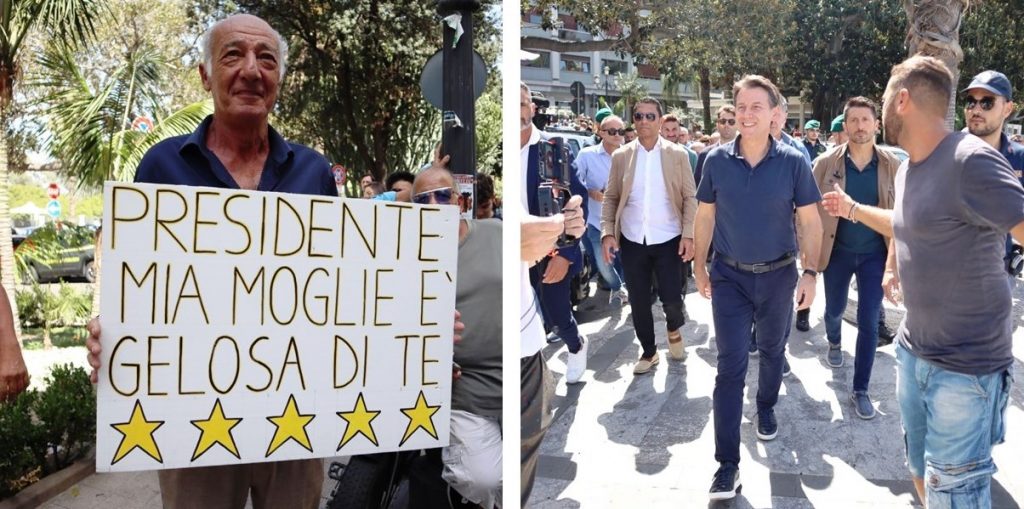 conte a reggio calabria