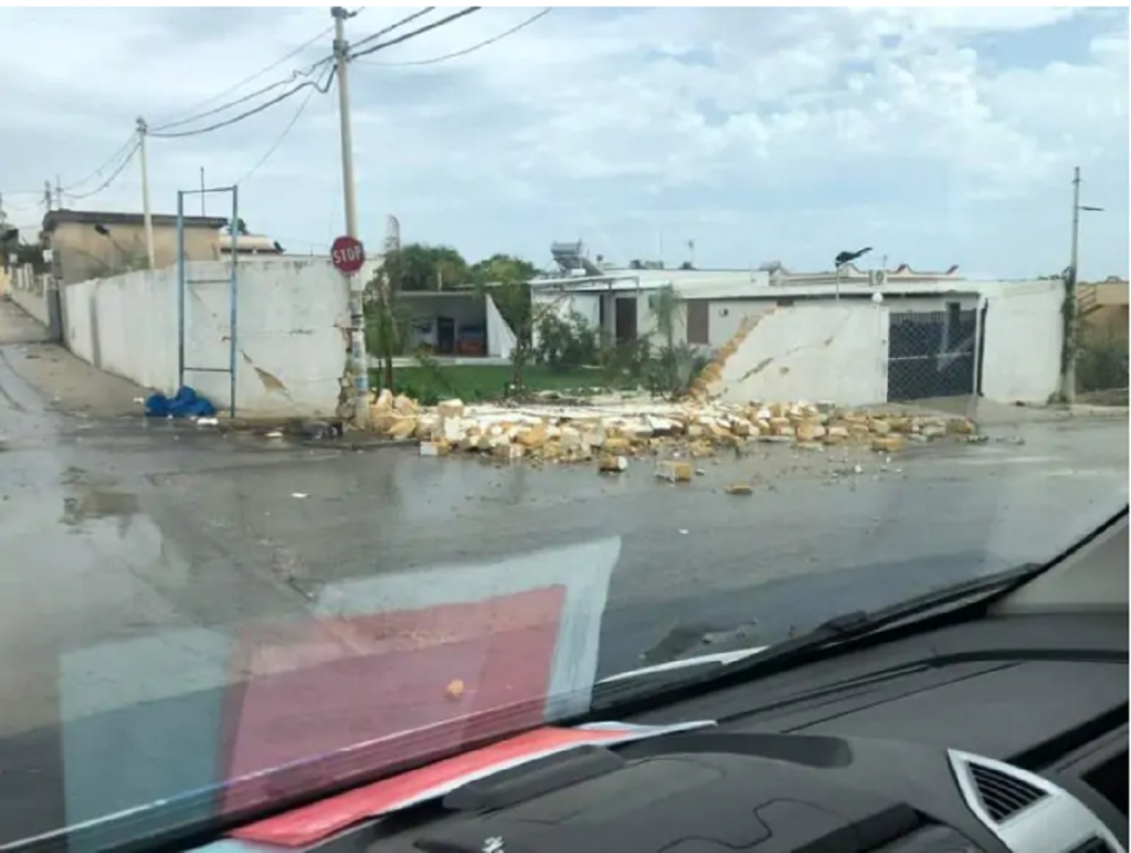 danni tornado trapani