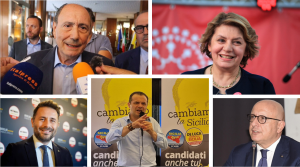 de luca, schifani, chinnici, di paola, armao