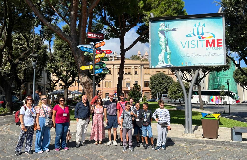 delegazione greca messina