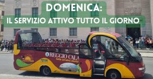 domenica museo bus cabrio atam