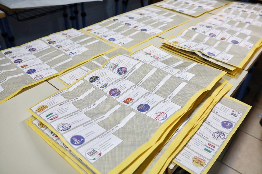 elezioni politiche 2022