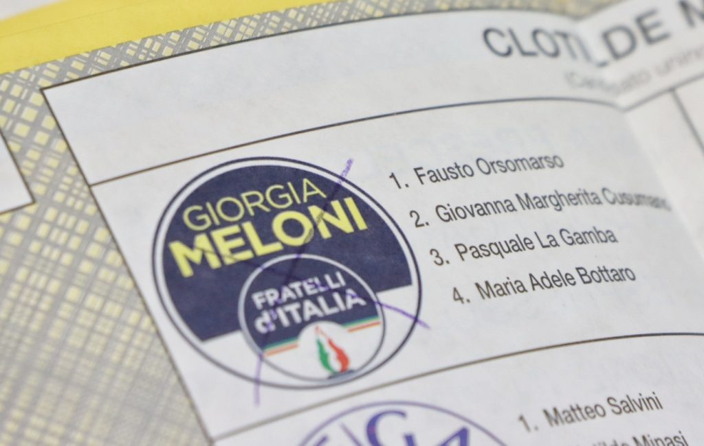 elezioni politiche 2022