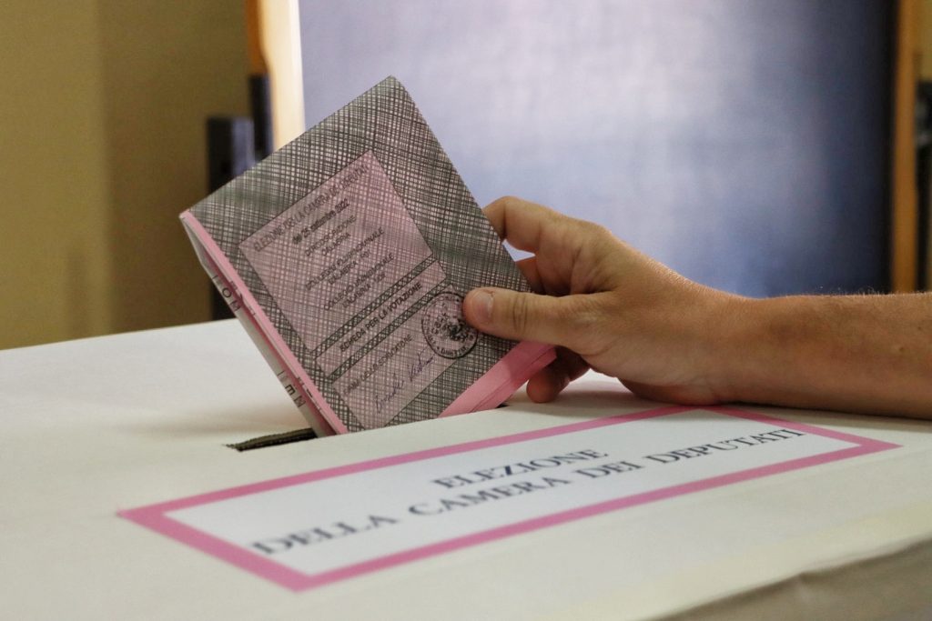 elezioni politiche 25 settembre 2022