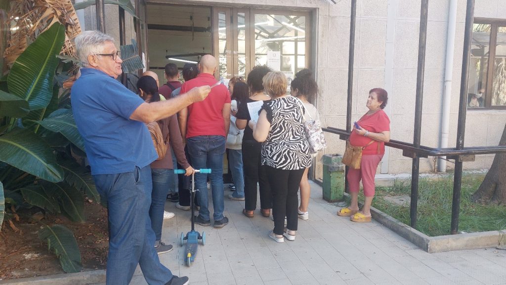 elezioni politiche ritiro schede elettorali comune reggio calabria