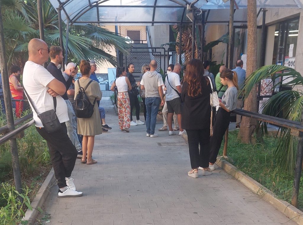 elezioni politiche ritiro schede elettorali comune reggio calabria