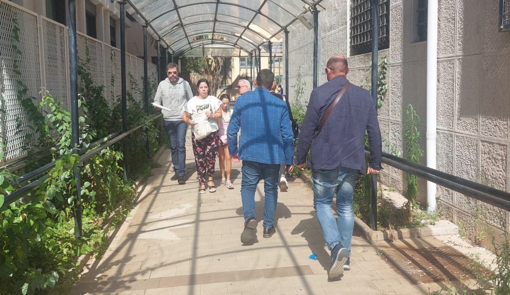 elezioni politiche ritiro schede elettorali comune reggio calabria