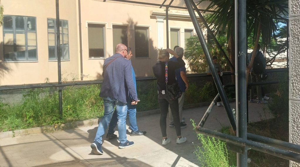 elezioni politiche ritiro schede elettorali comune reggio calabria