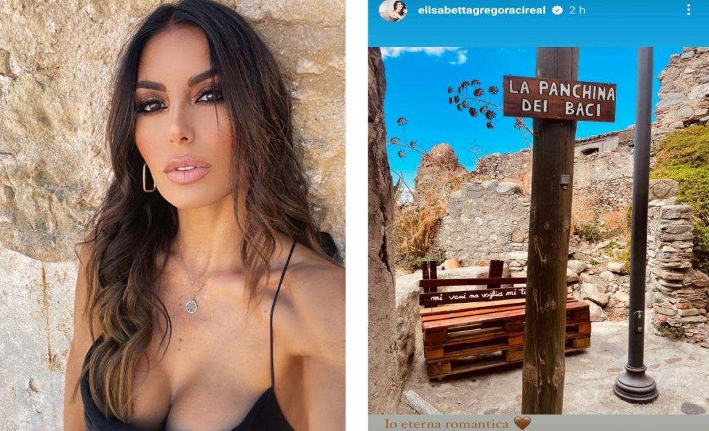 elisabetta gregoraci pentedattilo