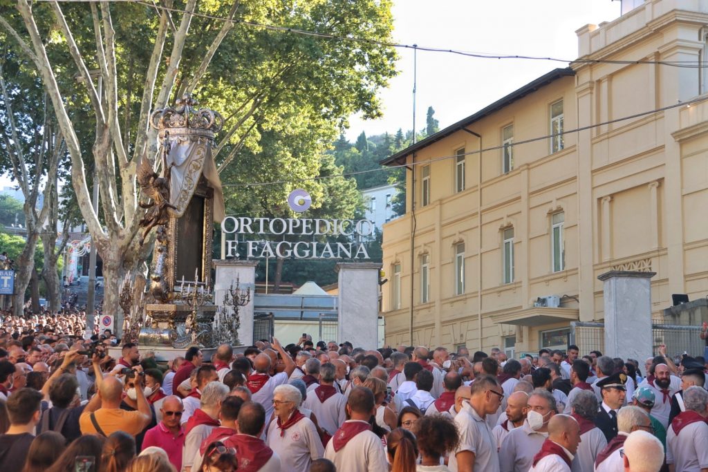 festa di madonna 2022 quadro eremo