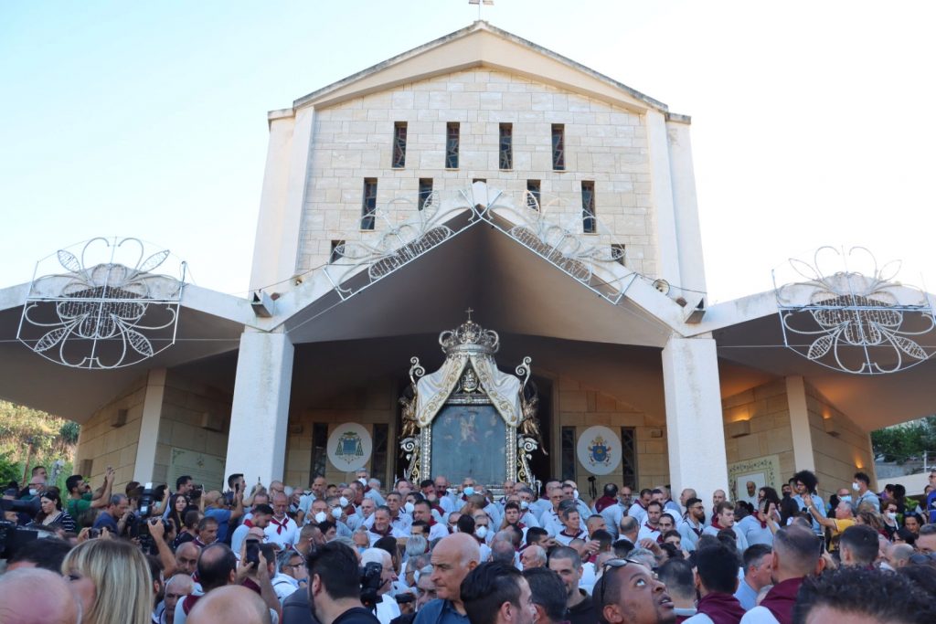 festa di madonna 2022 quadro eremo