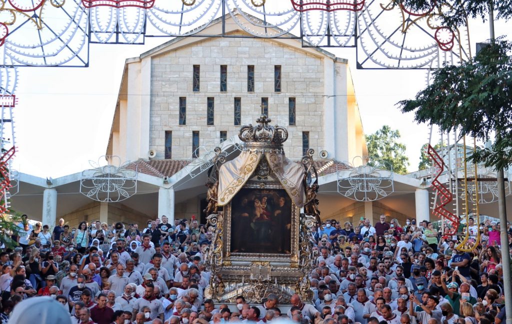 festa di madonna 2022 quadro eremo