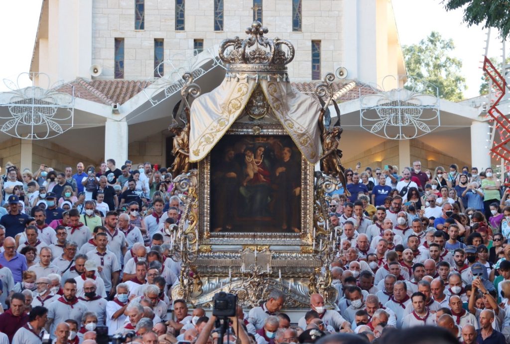 festa di madonna 2022 quadro eremo