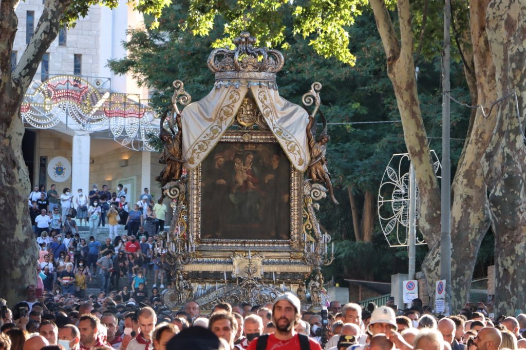 festa di madonna 2022 quadro eremo
