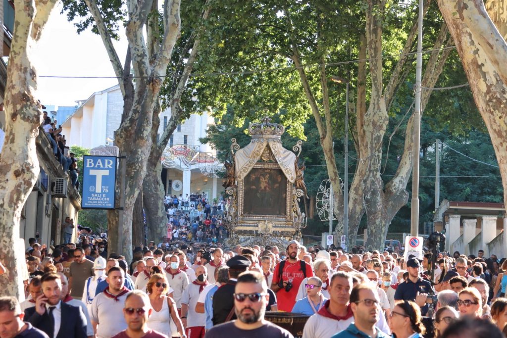 festa di madonna 2022 quadro eremo