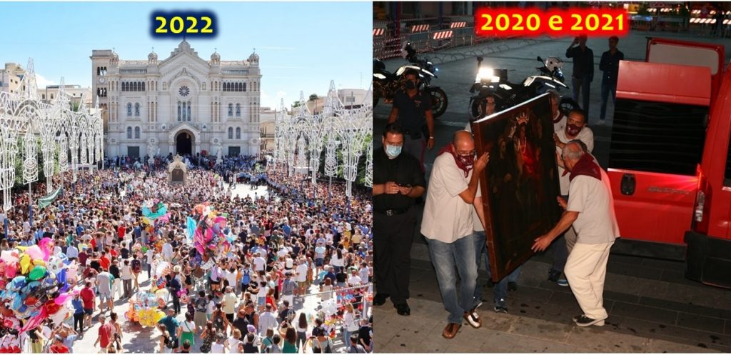 festa di madonna reggio calabria covid