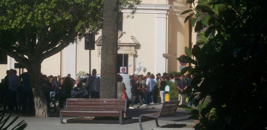 funerali nicole scali roccella