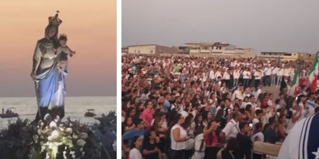 gioia tauro madonna porto salvo