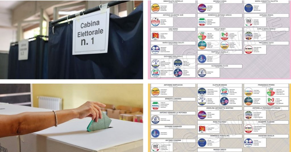 guida al voto 25 settembre