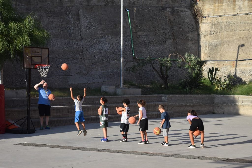 ih british school lumaka basket reggio calabria