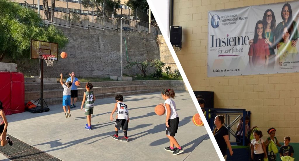 ih british school reggio calabria lumaka basket