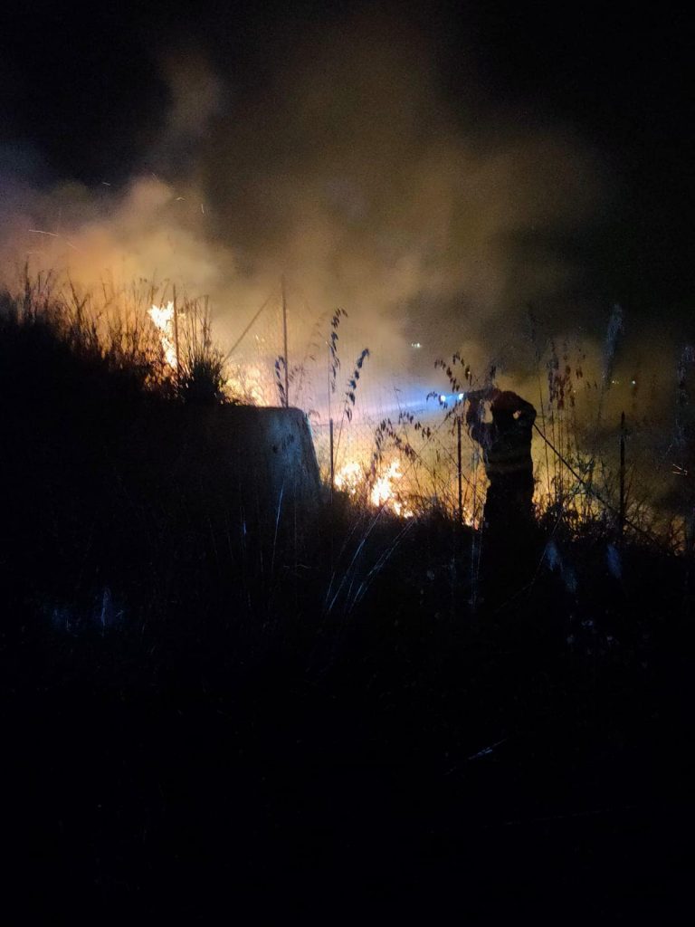 incendio torrenova