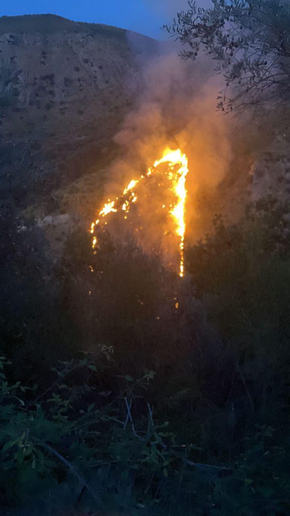 incendio torrenova