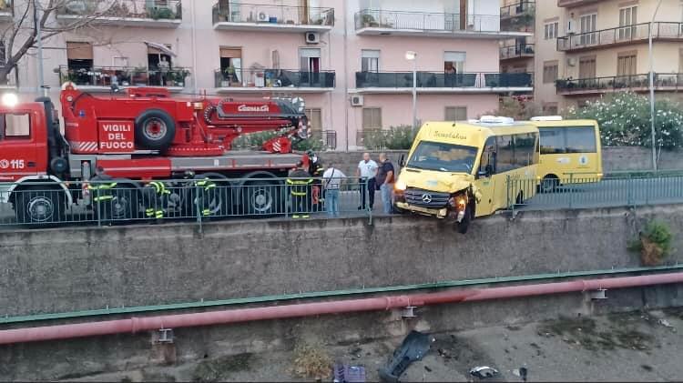 incidente calopinace scuolabus