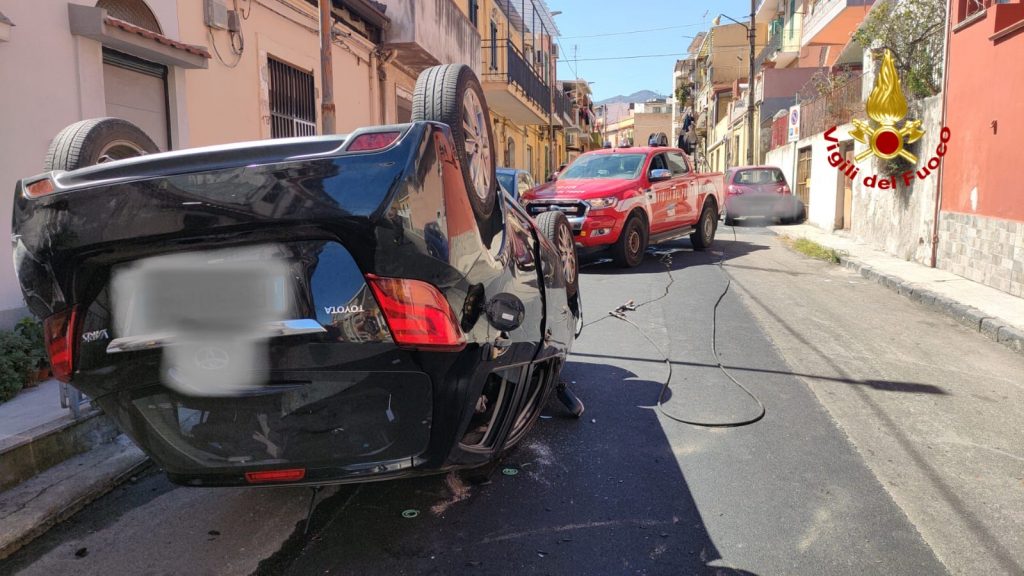 incidente messina