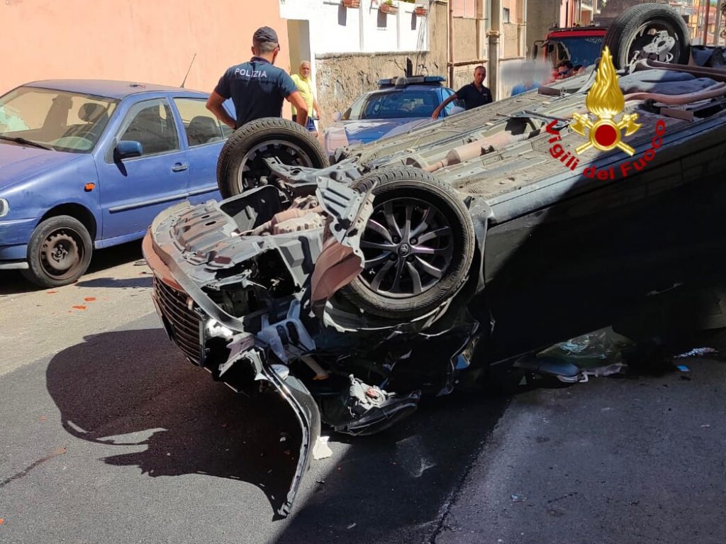 incidente messina