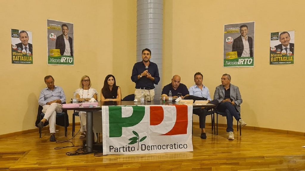 incontro ravagnese pd