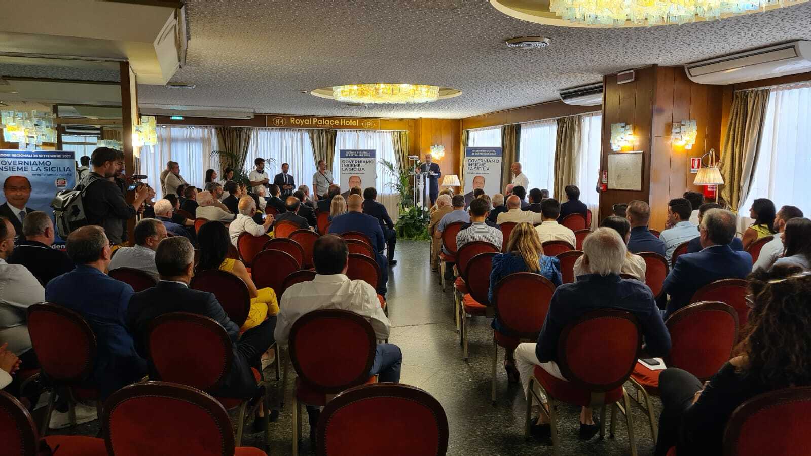 incontro schifani messina ponte sullo stretto