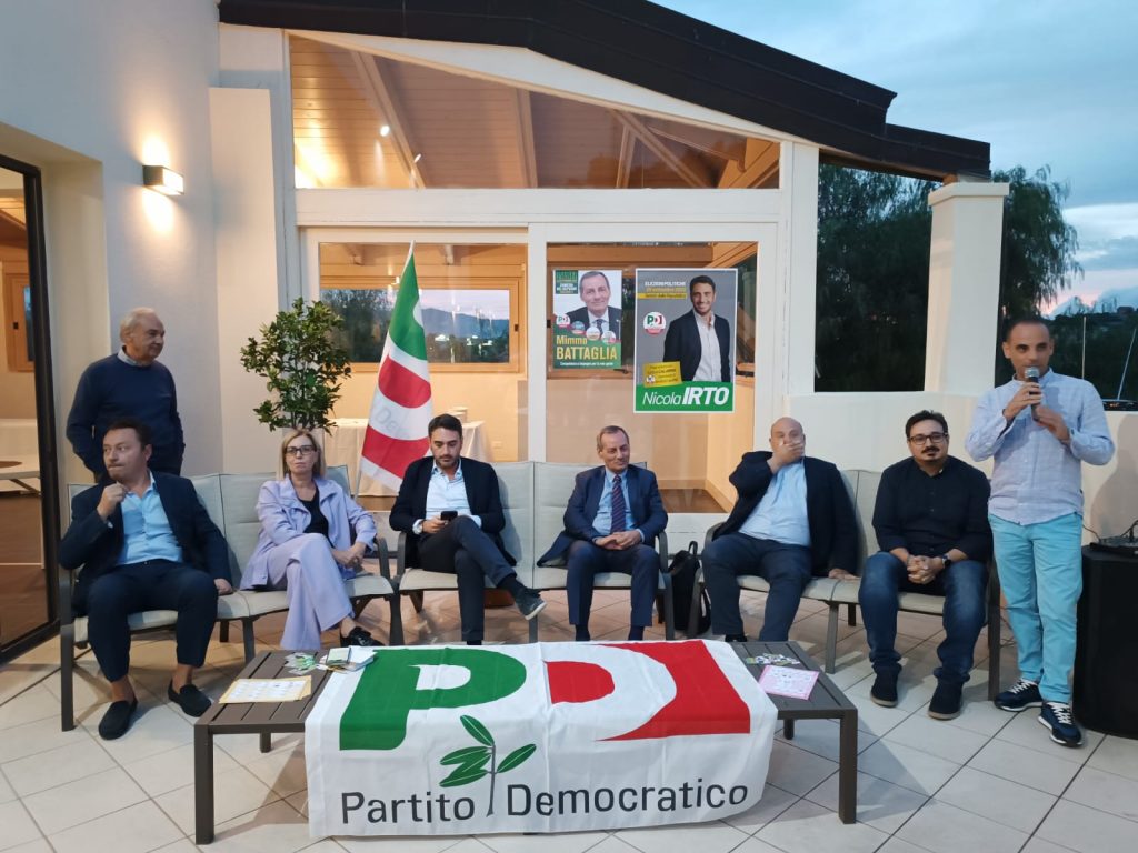 iniziativa partito democratico reggio calabria