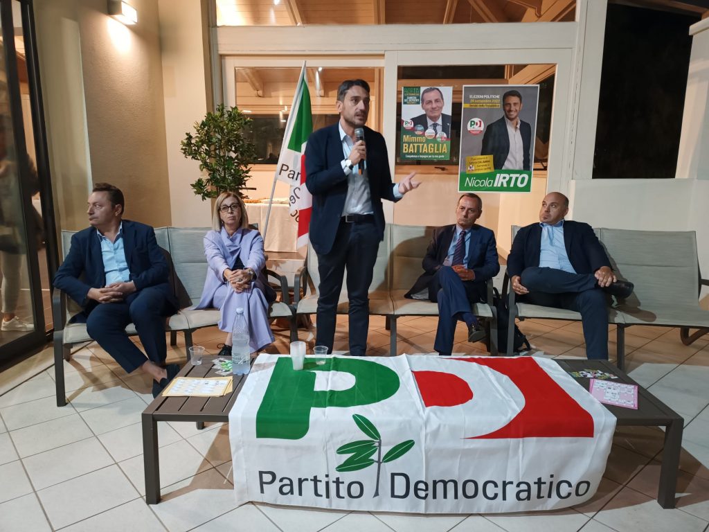 iniziativa partito democratico reggio calabria