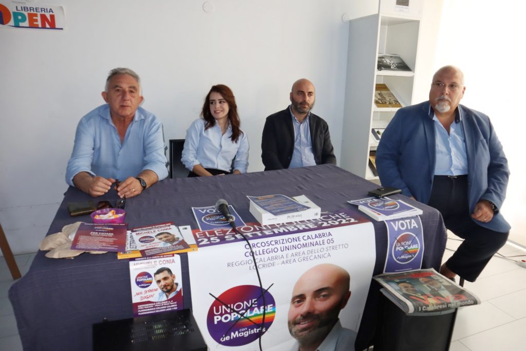 iniziativa unione popolare reggio