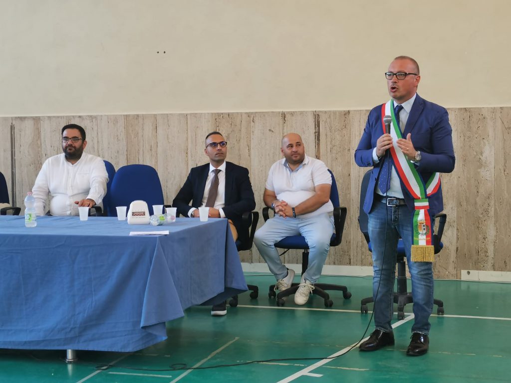 inizio anno scolastico taurianova