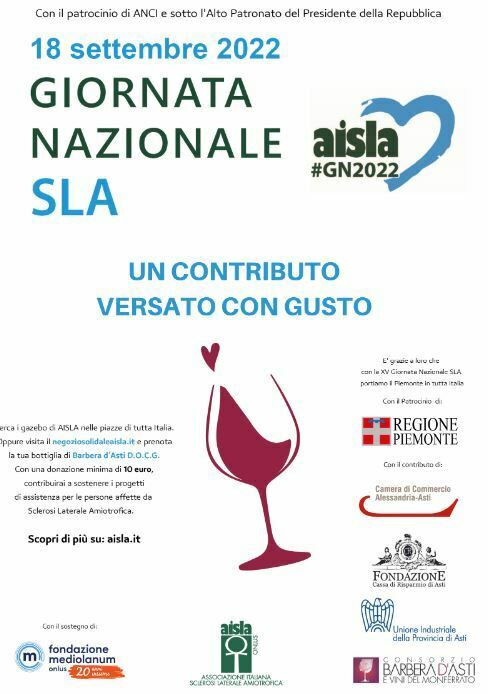 locandina giornata nazionale sla